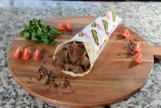 Shaorma vită standard lipie