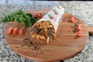 Shaorma mixtă standard lipie