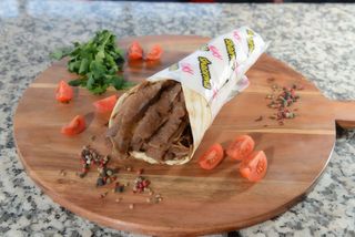 Shaorma dublă vită lipie