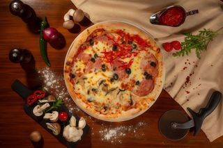 Pizza Quattro Stagioni Maxi Ø 40cm