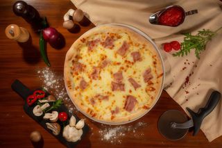 Pizza Carbonara Maxi Ø 40cm