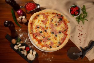 Pizza Prosciutto Maxi Ø 40cm