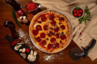 Pizza Diavolo Maxi Ø 40cm