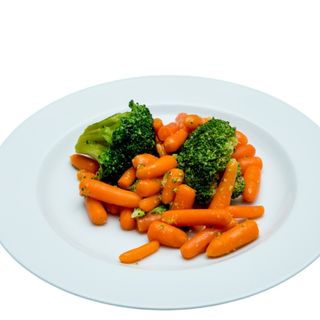 Broccoli și baby morcov