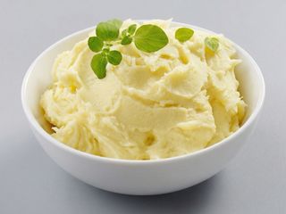 Piure de cartofi cu praz