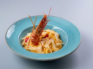 Tagliatelle cu creveti