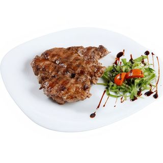 Ceafă de porc marinata la grill