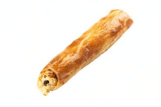 Strudel cu umplutura de branza si stafide