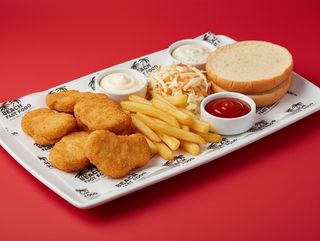Golden Nuggets Menu