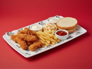 Crispy Chicken Strips Menu 500g