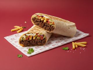 Mixed Shawarma – Chicken & Beef
