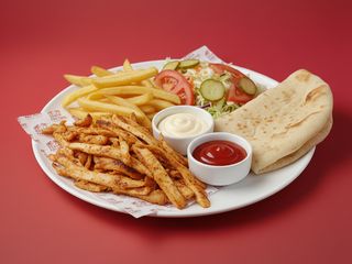 Chicken Shawarma Plate (450g)