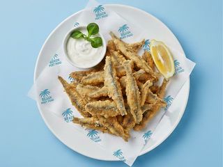 Crispy Fried Anchovies