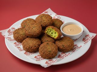 Falafel Wrap / Plate