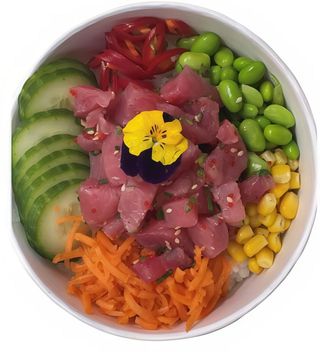 Tuna Poke Bowl