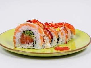 Dragon salmon (4 buc)