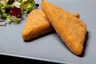 Cascaval pane