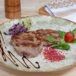 Ceafa de porc la grill