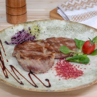 Ceafa de porc la grill