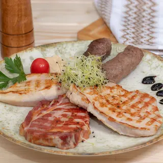 Mix grill 