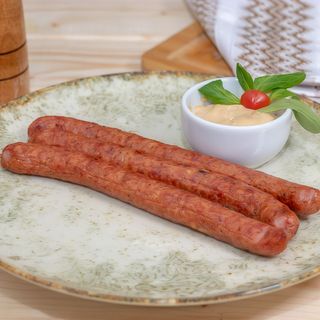 Virsli de capra la gratar