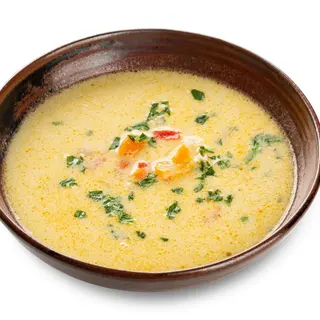 Ciorba de pui a la grec