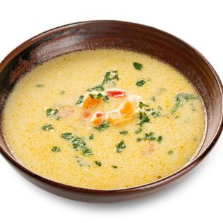 Ciorba de pui a la grec