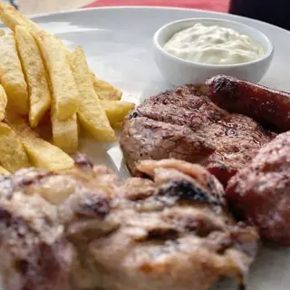 Mix grill