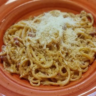 Paste carbonara