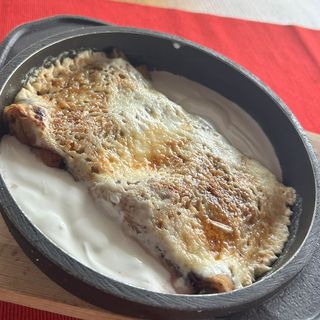 Clatita cu branza  la cuptor