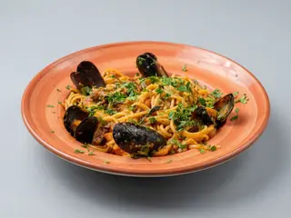 Paste cu fructe de mare 450gr