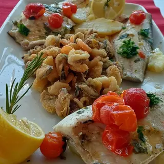 Platou peste 500gr