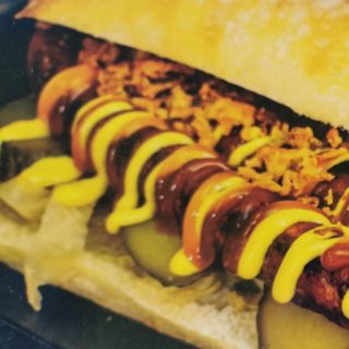 DOUBLE GERMAN HOT DOG