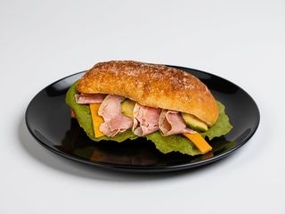 Sandwich muschi file porc