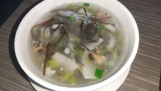 Supa cu fructe de mare