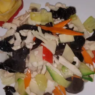 Pui cu legume