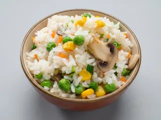 Orez cu legume