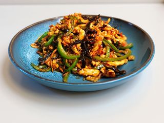 Pui cu aromă de peste 