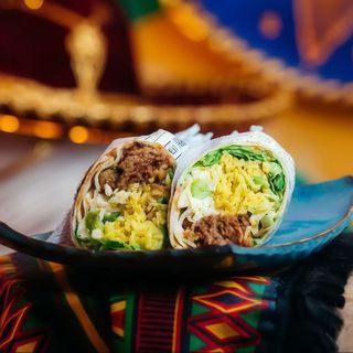 Burrito de Juarez