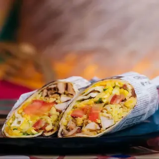 Burrito Pollo Loco