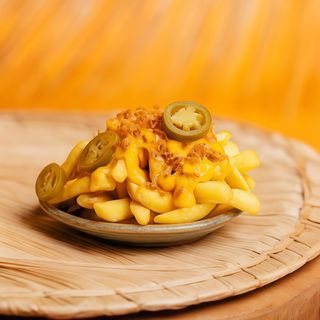 Cheesy Jalapeno Fries