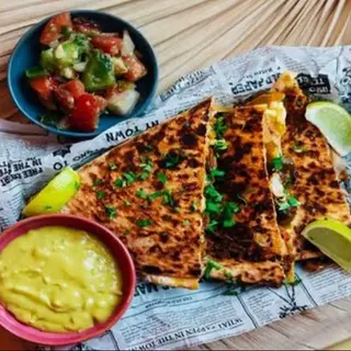 Quesadilla de Guadalajara