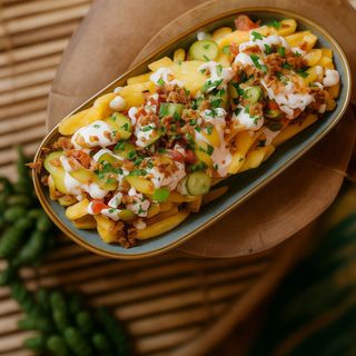 San Quentin Loaded Fries