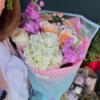 Buchet flori in culori b 787