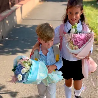 Buchet flori  bleo 