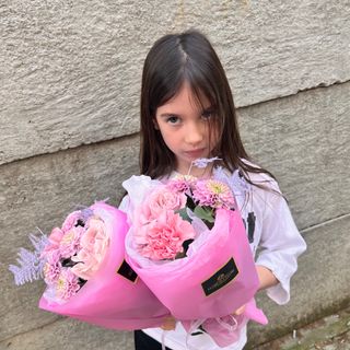 Buchet de flori Roz “viata roz”