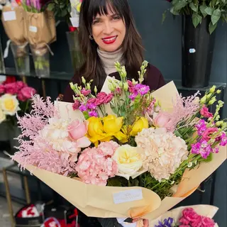 Buchet Fantezie roz