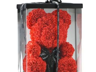 Urs din trandafiri 40 cm