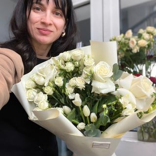 Buchet de flori “puritate”