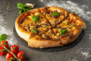 Pizza Veggie (post) mare